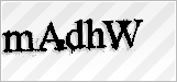 CAPTCHA security code