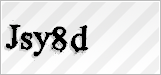 CAPTCHA security code