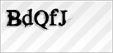 CAPTCHA security code