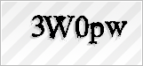 CAPTCHA security code