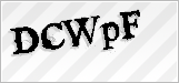 CAPTCHA security code