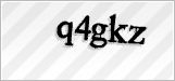 CAPTCHA security code