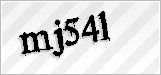 CAPTCHA security code