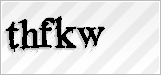 CAPTCHA security code