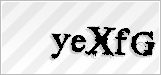 CAPTCHA security code