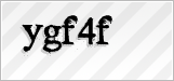 CAPTCHA security code