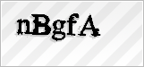 CAPTCHA security code