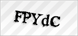 CAPTCHA security code
