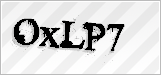 CAPTCHA security code