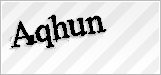 CAPTCHA security code