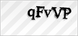 CAPTCHA security code