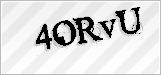 CAPTCHA security code