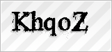 CAPTCHA security code