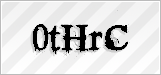 CAPTCHA security code
