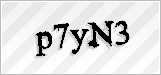 CAPTCHA security code