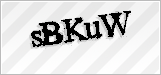 CAPTCHA security code