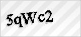 CAPTCHA security code