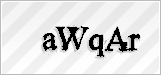 CAPTCHA security code