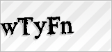 CAPTCHA security code