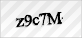 CAPTCHA security code