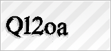 CAPTCHA security code