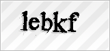 CAPTCHA security code