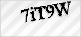 CAPTCHA security code
