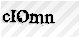 CAPTCHA security code