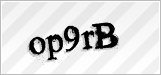 CAPTCHA security code