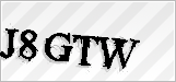 CAPTCHA security code