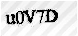 CAPTCHA security code