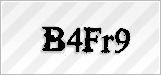 CAPTCHA security code