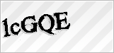 CAPTCHA security code