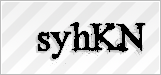 CAPTCHA security code