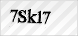 CAPTCHA security code
