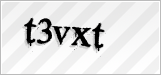 CAPTCHA security code