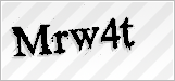 CAPTCHA security code
