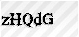CAPTCHA security code