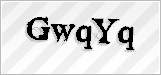 CAPTCHA security code