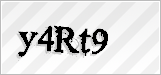 CAPTCHA security code