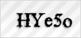 CAPTCHA security code