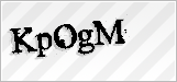 CAPTCHA security code