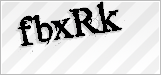 CAPTCHA security code