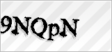 CAPTCHA security code