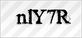 CAPTCHA security code