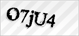 CAPTCHA security code