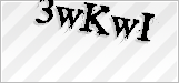 CAPTCHA security code