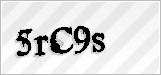 CAPTCHA security code