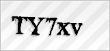 CAPTCHA security code