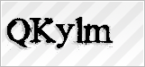 CAPTCHA security code